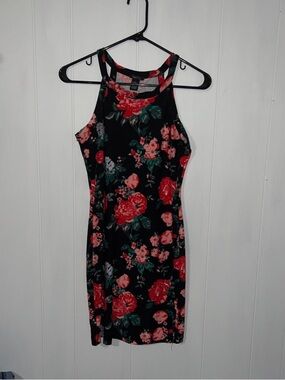 Rue21 Black floral Dress